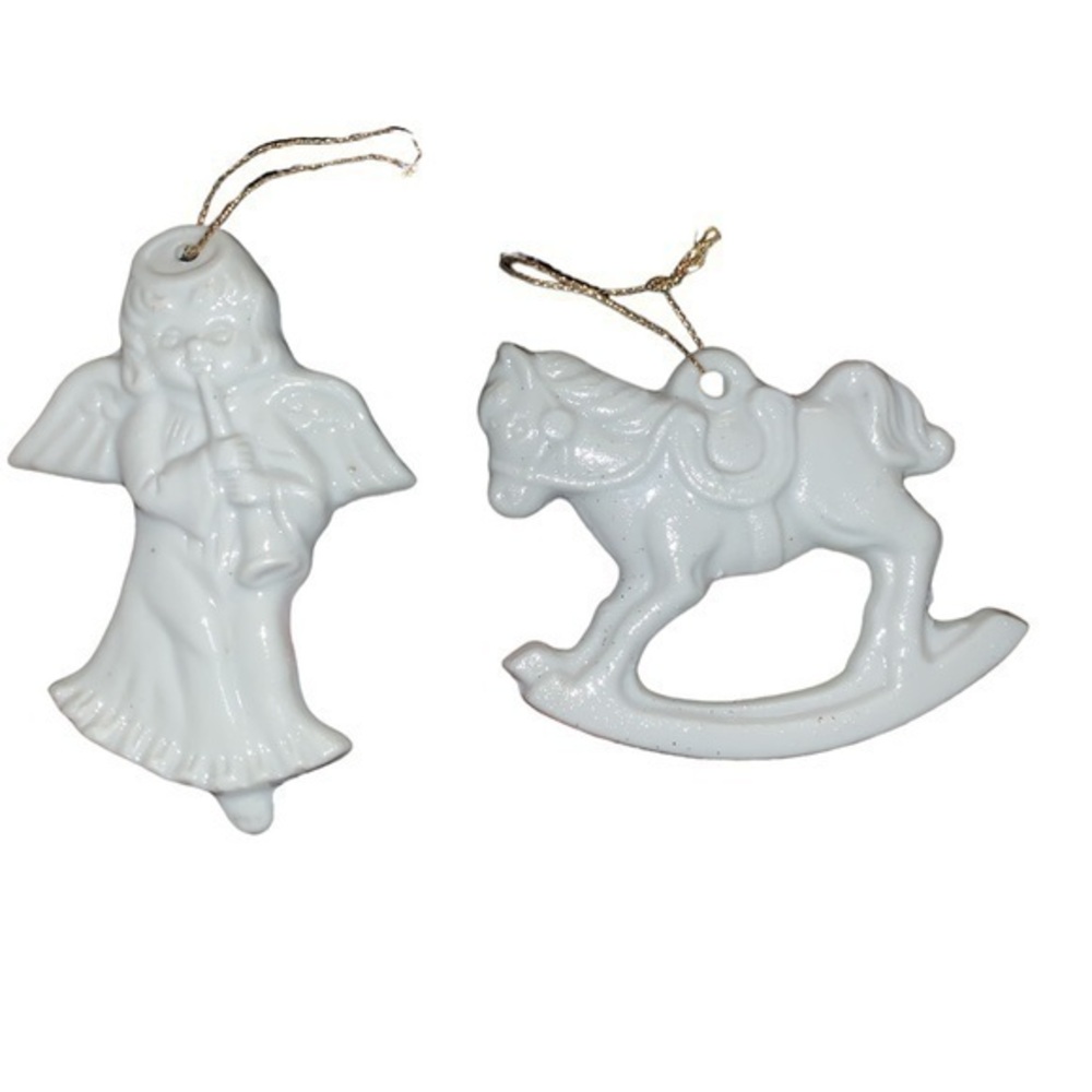 Porcelain ornaments
